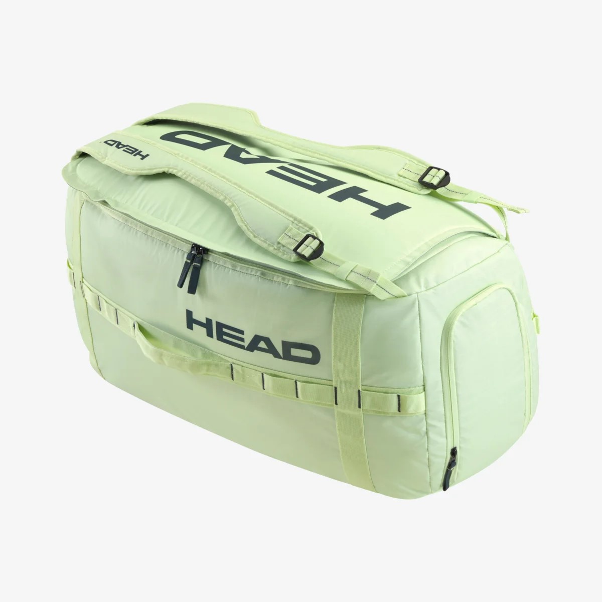 Head bag s polstrovanými popruhy